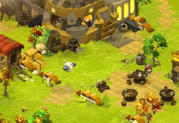 auberge des compagnons dofus