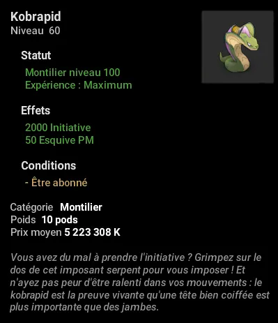 Présentation de la màj 2.70 dofus