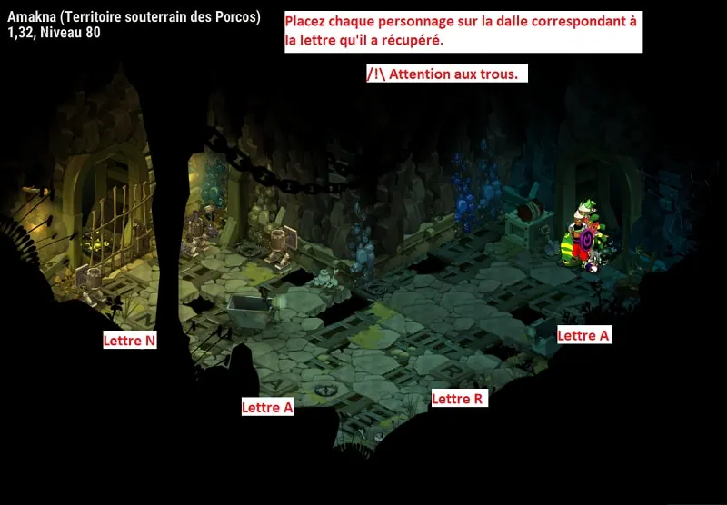 quête La panoplie du milicien dofus
