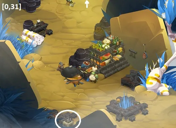 quête Un problème de taille dofus