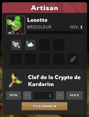 quête Préparation au combat dofus
