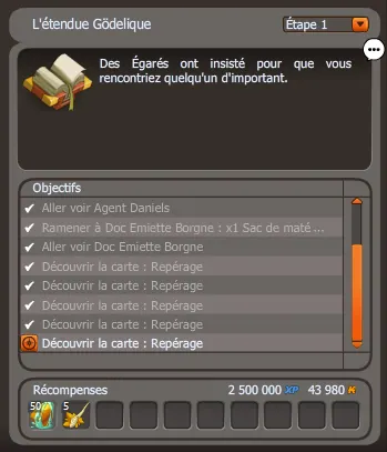 L'étendue Gödelique