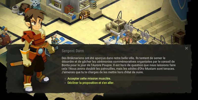 quête Troubles à Bonta