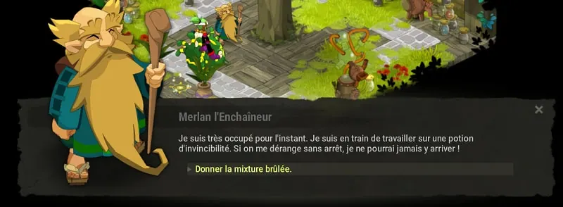 quête Apprentissage Écuyer
