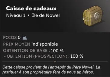 quête Préparatifs de Nowel dofus