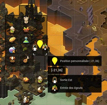 quête D'égout pillé dofus