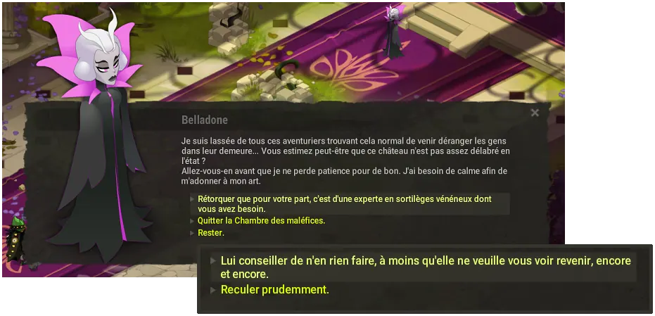 quête Flovoraison dofus