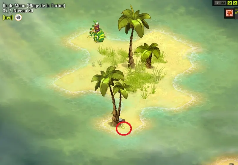 quête Une Corne Edfrit sans sel dofus
