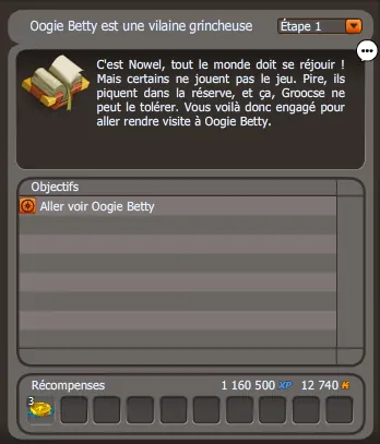 Oogie Betty est une vilaine grincheuse