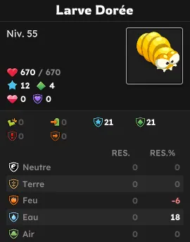 donjon des larves dofus