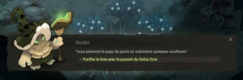 quête Flovoraison dofus