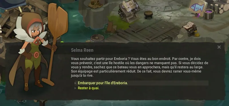 quête L'île maudite
