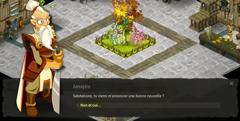quête Investigations à Moon dofus