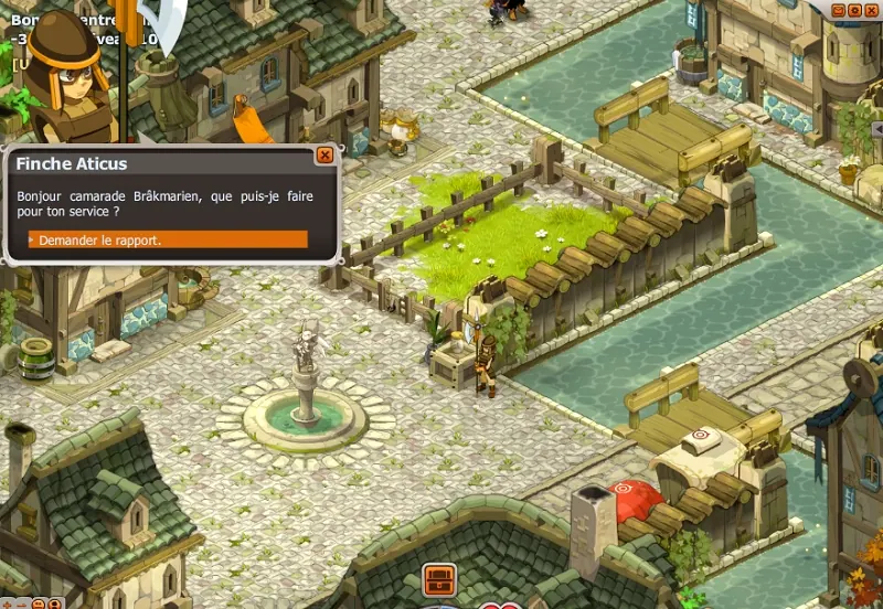 Agent double et demi dofus
