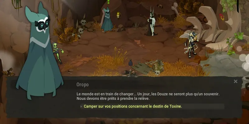 quête Le piège se referme dofus