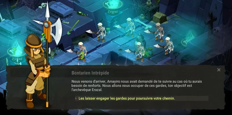 quête L'exorciste dofus