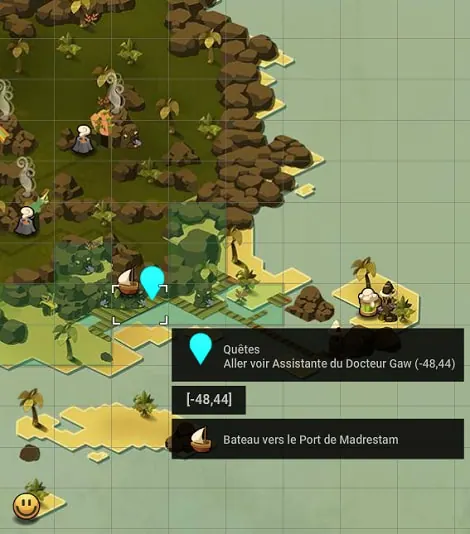 quête Nostalgie quand tu nous tiens dofus