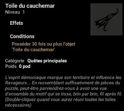 quête La danse de la dissonance