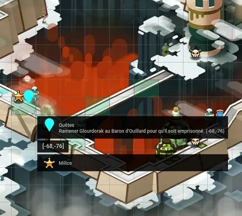 Avis de recherche Glourdorak dofus