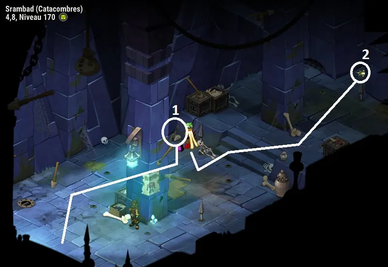 quête L'exorciste dofus