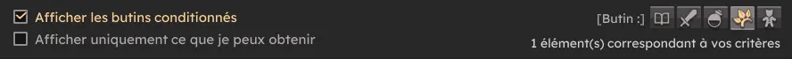 Le Drop rare dofus