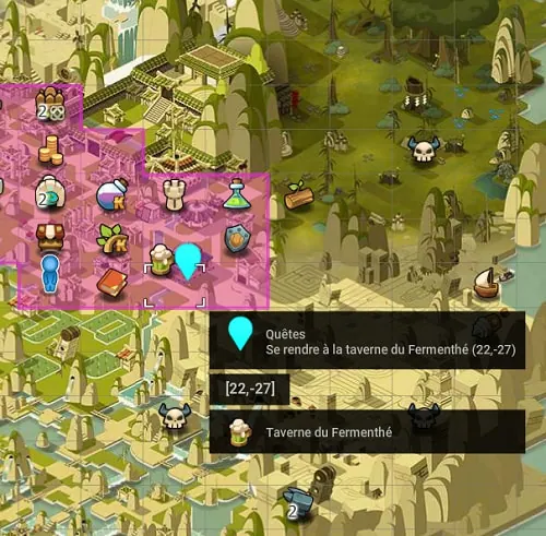 Le réceptacle des Dofus