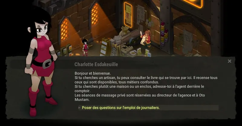 quête Mélodie en sous-sol dofus