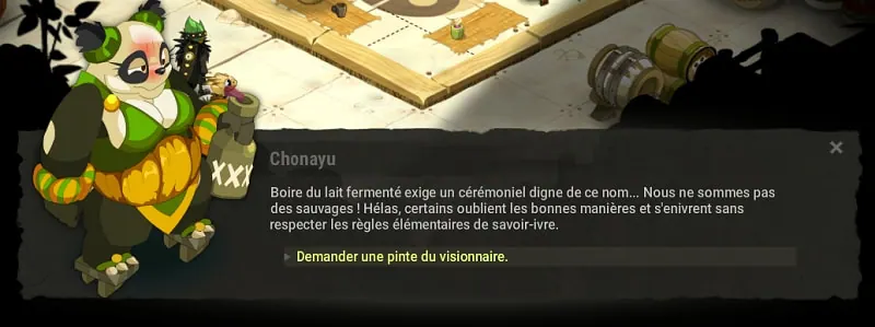 Le réceptacle des Dofus