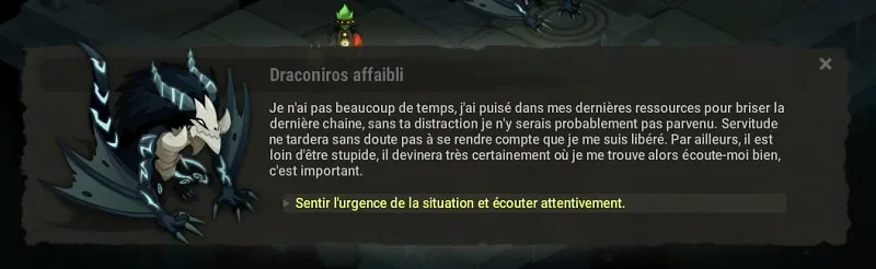quête Une boite pour les asservir tous