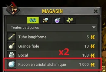 quête La vie en mauve dofus