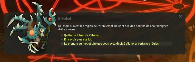 quête La danse de la dissonance dofus