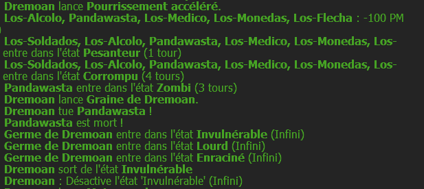 Avis de recherche Dremoan dofus