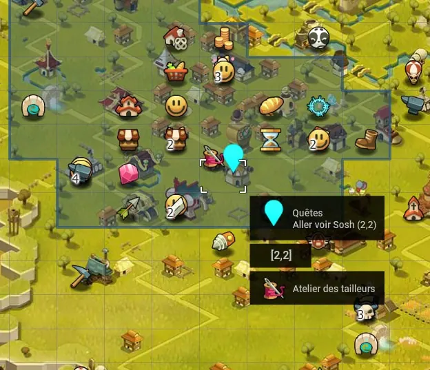 quête Bandanarthrie dofus