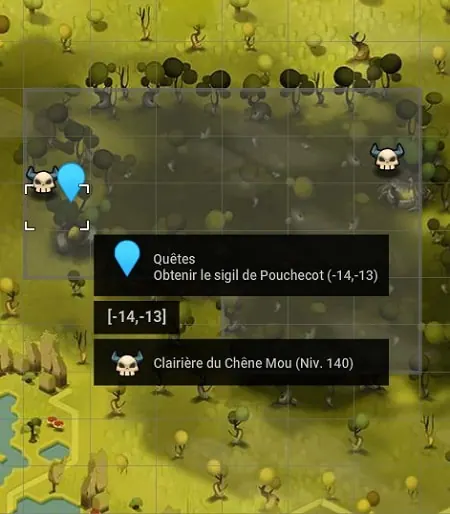 quête Qui nous protège du Protecteur dofus