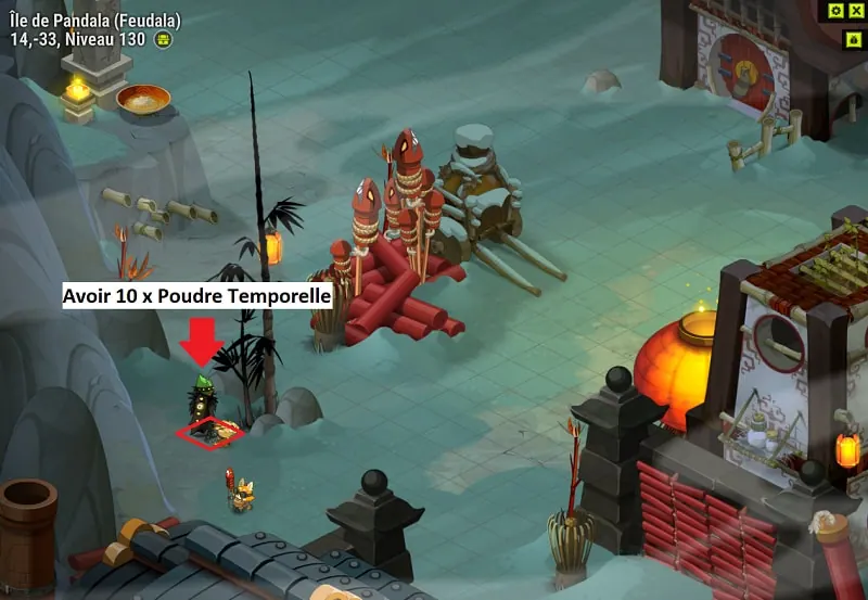 quête Esprit es-tu là dofus