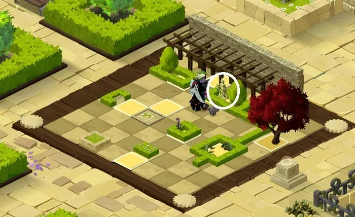 énigme du clos des protecteurs dofus