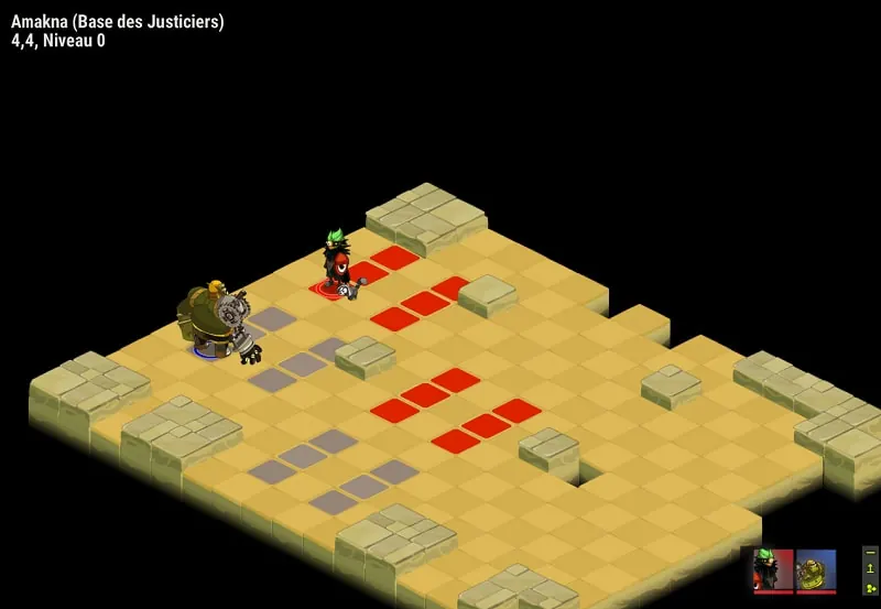 quête La raison du plus fort dofus