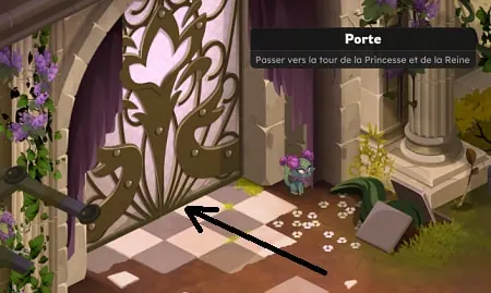 allée du chateau raid des jardins éternels dofus