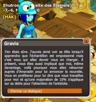 Reconnaissance de dettes dofus