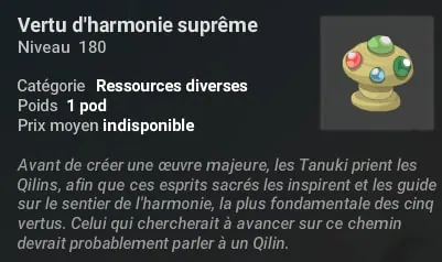 quête Un héritage tourmenté