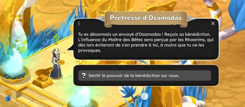 quête Ça barde là-haut dofus