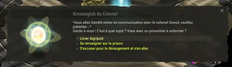 Avis de recherche Aigripoil dofus