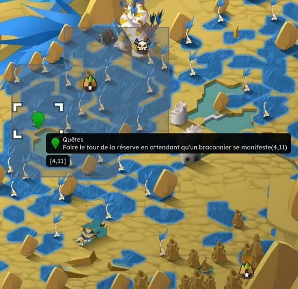 quête Que la chasse commence