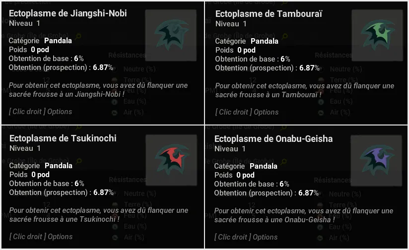 quête Maudite disparition dofus
