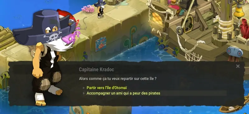 quête Le secret des Flaqueux dofus