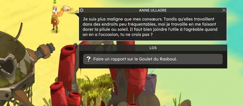 quête Tour à tour dofus