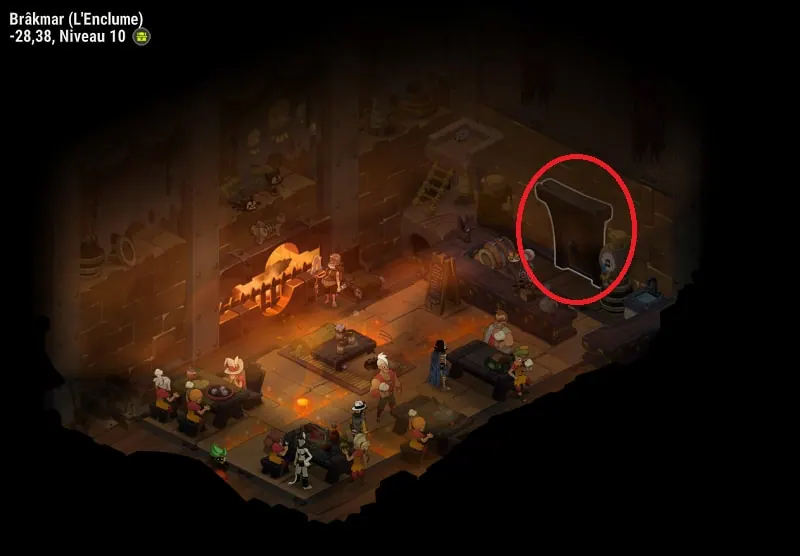 quête Légitime défense dofus