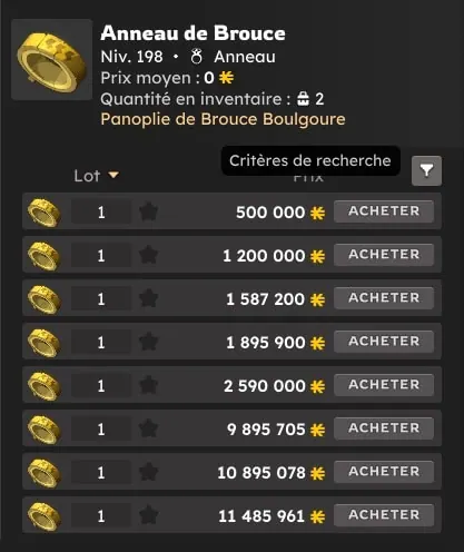 mise à jour 3.5 dofus