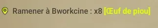 Gobmichet vibre pour Gobrose