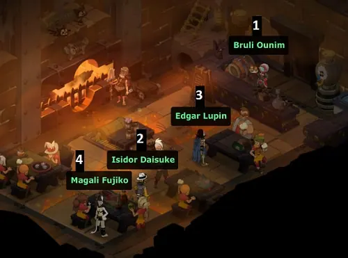 Au pied du mur dofus